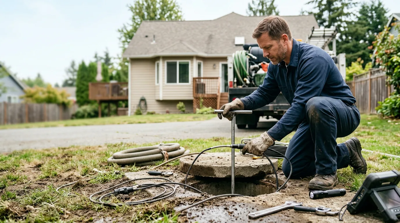 Septic Tank Pumping in Annandale, VA